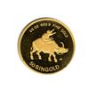 Image 1 : Singapore Gold Half Ounce Ox (date of our choice)