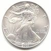 Image 1 : Uncirculated Silver Eagle 2007