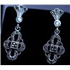 Image 1 : 53.20 CTW ANTIQUE LOOKING JEWELRY .925 STERLING SILVER