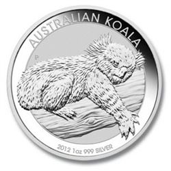 Australian Koala 1 Ounce Silver