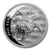 Image 1 : Fiji $2 Taku (Hawksbill Turtle) 1 oz. Silver