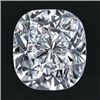 Image 1 : EGL CERT 1.07 CTW CUSHION DIAMOND D/SI1