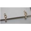 Image 1 : 14K GOLD PLATED STUD EARRINGS