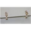 Image 2 : 14K GOLD PLATED STUD EARRINGS