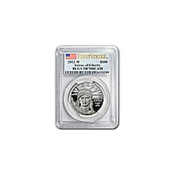 1 oz Proof Platinum American Eagle PCGS PR-70 First Str