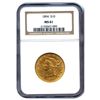 Image 1 : Certified US Gold $10 Liberty MS61 (Dates Our Choice) (