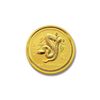 Image 1 : Australian Lunar Gold One Tenth Ounce GoldSnake