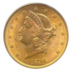 arly Gold Bullion $20 Liberty Uncirculated