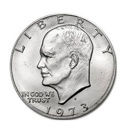 Eisenhower Dollar  Silver BU