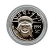 Image 1 : Platinum American Eagle Proof Half Ounce Capsule Only (