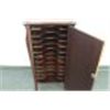 Image 5 : MINT MAHOGANY MUSIC CABINET 40 X 18 WITH 11 SHELVES