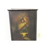 Image 2 : HAND-PAINTED MUSIC CABINET IN NICE CONDITION - MAHOGANY