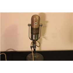 60" RCA 77D RIBBON MICROPHONE WITH TABLE STAND M4045