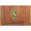 Image 6 : SOLID CHERRY MUSIC CABINET WITH BEVELED MIRROR, BOWED