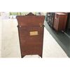 Image 10 : SOLID MAHOGANY MUSIC CABINET WITH EIGHT SWING OUT