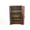 Image 10 : BEAUTIFUL SHEET MUSIC CABINET WITH SHAPED TOP, BOWED
