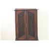 Image 2 : BEAUTIFUL SHEET MUSIC CABINET WITH SHAPED TOP, BOWED