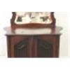 Image 7 : BEAUTIFUL SHEET MUSIC CABINET WITH SHAPED TOP, BOWED