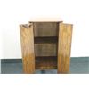 Image 6 : SOLID OAK VICTROLA STAND AND MUSIC CABINET 36 X 16.5 X