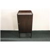 Image 2 : MAHOGANY SHEET MUSIC CABINET WITH FRAMED TOP AND SIX