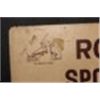 Image 3 : RCA VICTOR ADVERTISING SIGN ON BOARD - 29 X 11.5