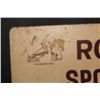 Image 4 : RCA VICTOR ADVERTISING SIGN ON BOARD - 29 X 11.5