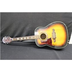 HARMONY SOVEREIGN GUITAR WITH MOTHER-OF-PEARL INLAY