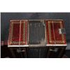 Image 12 : WONDERFUL MILANO ORGANELLES ACCORDION IN ROSEWOOD CASE