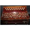 Image 2 : WONDERFUL MILANO ORGANELLES ACCORDION IN ROSEWOOD CASE