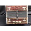 Image 4 : WONDERFUL MILANO ORGANELLES ACCORDION IN ROSEWOOD CASE