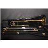 Image 1 : KING TROMBONE WITH ORIGINAL CASE AND MINOR DENTS -