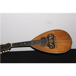 NICE MANDOLIN - MISSING ONE STRING - WITH INLAY