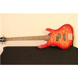 BEAUTIFUL WASHBURN BASE ELECTRIC GUITAR BANTAM SERIES -