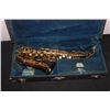 Image 10 : NICE CONDITION BUSCHER ELKHART LOW PITCH SAXOPHONE