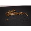 Image 18 : NICE CONDITION BUSCHER ELKHART LOW PITCH SAXOPHONE
