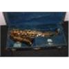 Image 19 : NICE CONDITION BUSCHER ELKHART LOW PITCH SAXOPHONE