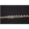 Image 2 : NICE NICKEL PLATED FLUTE - ORIGINAL CASE GOOD CONDITION