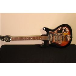 ELECTRIC GUITAR BY IMPERIAL JAPAN - GOOD CONDITION