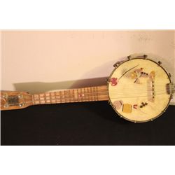 PETER PAN UKE WITH FACIAL DAMAGE EASY FIX