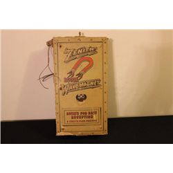 HARD-TO-FIND CARDBOARD ZENITH WAVE MAGNET ANTENNA