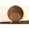 Image 1 : TELETONE RADIO SPEAKER MAHOGANY 13.5 X 11