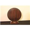 Image 2 : TELETONE RADIO SPEAKER MAHOGANY 13.5 X 11