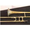 Image 2 : BRASS TROMBONE MADE BY F.E. OLDS LOS ANGELES 1912