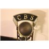 Image 2 : TERRIFIC CBS RADIO BROADCASTING SOLID BRASS MICROPHONE