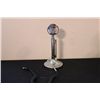 Image 4 : CROME PLATED MICROPHONE ON TABLE BASE - ADJUSTABLE -