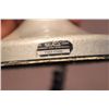 Image 3 : CROME PLATED MICROPHONE ON GRAY TABLE BASE BY ASTATIC -