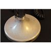 Image 4 : CROME PLATED MICROPHONE ON GRAY TABLE BASE BY ASTATIC -