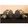 Image 2 : 2 VINTAGE ASTATIC JT30 HARP HARMONIC MICROPHONE HEAD -