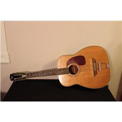 FULL SIZE REGAL ACOUSTIC GUITAR - GOOD CONDITION