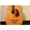 Image 3 : FULL SIZE REGAL ACOUSTIC GUITAR - GOOD CONDITION